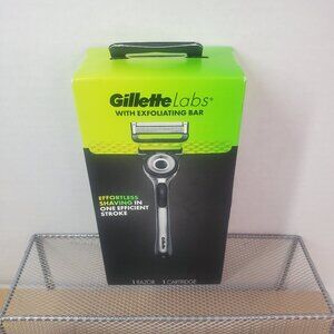 Gillette Labs With Exfoliating Bar - 1 Razor - 1 Cartridge. New